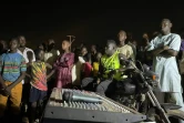 Des soutiens aux putschistes du Niger rassemblés sur la place de la Francophonie, au coeur d'un des nombreux quartiers populaires de la capitale Niamey, le 4 août 2023