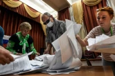 Dépouillement des bulletins de vote, le 1er juillet 2020 à Moscou