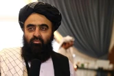 Amir Khan Muttaqi, haut responsable des talibans, le 29 février 2020 à Doha
