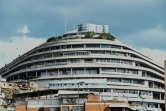L'immeuble "El Helicoide", siège du Sebin, le service de renseignement vénézuélien, en mai 2018