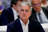Rupert Stadler, ancien PDG d'Audi, qui a plaidé coupable dans l'affaire du "Dieselgate", attend le verdict au tribunal de Munich, le 27 juin 2023 en Allemagne