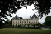 Le château du Haillan, au centre d'entraînement de Bordeaux, le 19 mai 2022