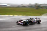 Le pilote français d'Alpine, Esteban Ocon, lors du GP de F1 du Brésil, sur le circuit d'Interlagos, à Sao Paulo, le 3 novembre 2024