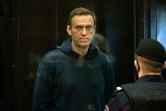 L'opposant russe Alexeï Navalny au tribunal de Moscou, le 2 février 2021