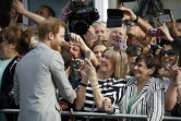 Le prince Harry remercie des fans à Windsor le 18 mai 2018