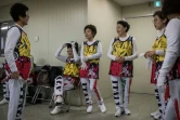A ses débuts, Cheer Mommy était cantonné à Samcheok. Mais aujourd'hui, les danseuses aux cheveux gris participent aux quatre coins du pays à des tournois nationaux, face à des adversaires bien plus jeunes.