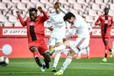 L'attaquant sud-coréen de Bordeaux, Hwang Ui-jo, auteur d'un doublé contre Dijon, lors de leur match de L1, le 14 mars 2021 à stade Gaston Gérard à Dijon