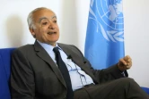 Ghassan Salame, l'envoyé spécial de l'ONU pour la Libye, à Tripoli le 18 avril 2019