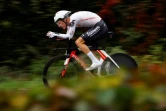 Le Néerlandais Wilco Kelderman (Sunweb) lors de la dernière étape du Tour d'Italie entre Cernusco sul Naviglio et Milan, le 25 octobre 2020