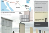 Prototypes de mur pour la frontière américano-mexicaine
