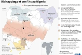 Enlèvements et conflits au Nigeria