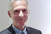 Gilles Schnepp, le 13 février 2014 à Paris, lors de la présentation des résultats annuels du groupe Legrand 