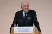 Jean-Marc Sauvé, le président de la Commission indépendante sur les abus sexuels dans l&rsquo;Église, le 5 octobre 2021 à Paris