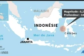 Séisme en Indonésie