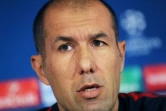 L'entraîneur de Monaco Leonardo Jardim, le 20 novembre 2017 à La Turbie