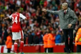 Arsène Wenger, le 10 septembre 2016 avec Francis Coquelin