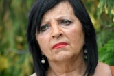 Pilar Abel Martinez, 62 ans, qui affirme être la fille de Dali, lors d'une interview à Barcelone, le 26 juin 2017