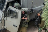 Des soldats israéliens lors d'une opération à Jénine, le 12 avril 2022 en Cisjordanie