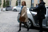 Ségolène Royal à son arrivée le 18 février 2016 à Matignon à Paris