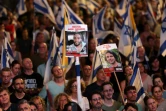 Rassemblement pour demander la libération des otages retenus dans la bande de Gaza depuis l'attaque du Hamas le 7 octobre à Tel-Aviv, le 13 juillet 2024