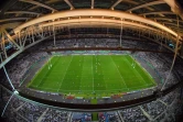 Vue générale du Stade de France avant un match de la Coupe du monde de rugby 2007 le 14 septembre 2007 à Saint-Denis