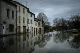 Inondation de La Réole (Gironde) le 4 février 2021