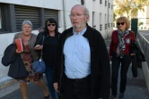 Jean-Claude Mas à son arrivée à la cour d'appel d'Aix-en-Provence, le 16 novembre 2015