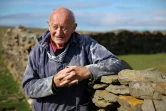 Scott Sinclair, agriculteur retraité, sur l'île de North Ronaldsey, au large de l'Ecosse, le 7 septembre 2021