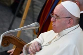 Le pape François au Vatican le 9 septembre 2020