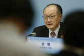 Le président de la Banque mondiale Jim Yong Kim, le 6 novembre 2018 à Pékin
