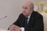 Le président algérien, Abdelmadjid Tebboune, le 15 juin 2023 à Moscou