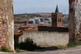 Le village de Villar de los Navarros dans la région de Saragosse, le 5 avril 2022