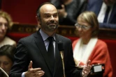 Edouard Philippe lors des questions au gouvernement à l'Assemblée nationale, le 29 novembre 2017