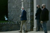 Le président-élu des Etats-Unis Joe Biden quitte l'église catholique Saint Ann à Wilmington, dans le Delaware, après avoir assisté à la messe le 21 novembre 2020