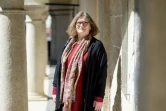 L'historienne d'art Marta Herucova, le 28 avril 2025 à Bratislava, en Slovaquie