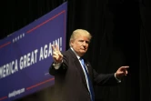 La candidat républicain à la présidentielle américaine Donald Trump en campagne à Concord, en Caroline du Nord, le 3 novembre 2016