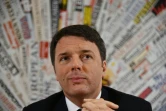 Le Premier ministre italien Matteo Renzi à Rome le 22 février 2016