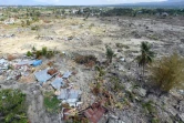 Une grande partie du quartier de Petobo, à Palu, s'est enfoncée dans la terre comme aspirée, quand les secousses telluriques ont transformé le sol en sables mouvants, un processus connu sous le nom de liquéfaction.