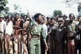 Des guerilleros le 6 février 1980 au Zimbabwe - AFP