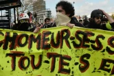 Manifestation contre la Loi travail à Rennes, le 5 avril 2016