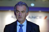 Le PDG d'Air France Frédéric Gagey le 6 janvier 2016 à Paris