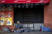 Des sans-abri à Rio, le 21 juillet 2017