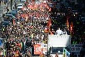Manifestation contre la loi El Khomri, le 17 mai 2016 à Marseille
