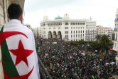 Manifestations d'Algériens contre le président Abdelaziz Bouteflika, à Alger le 22 mars