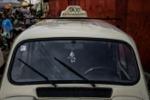 Un taxi 4L à Antananarivo, le 2 novembre 2018 à Madagascar