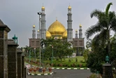Le dôme de la mosquée Kubah Mas à Jakarta en Indonésie, le 12 décembre 2019