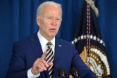 Le président américain Joe Biden à Rehoboth Beach, le 3 juin 2022 dans le Delaware