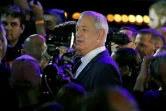 Le candidat aux législatives israéliennes Benny Gantz, à Tel Aviv, le 3 mars 2020