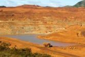 La mine de Goro, ici en 2015, jusqu'à présent exploitée par le groupe brésilien Vale