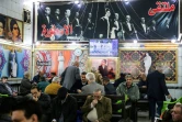 A l'intérieur du café Oum Kalthoum à Bagdad, le 20 janvier 2019